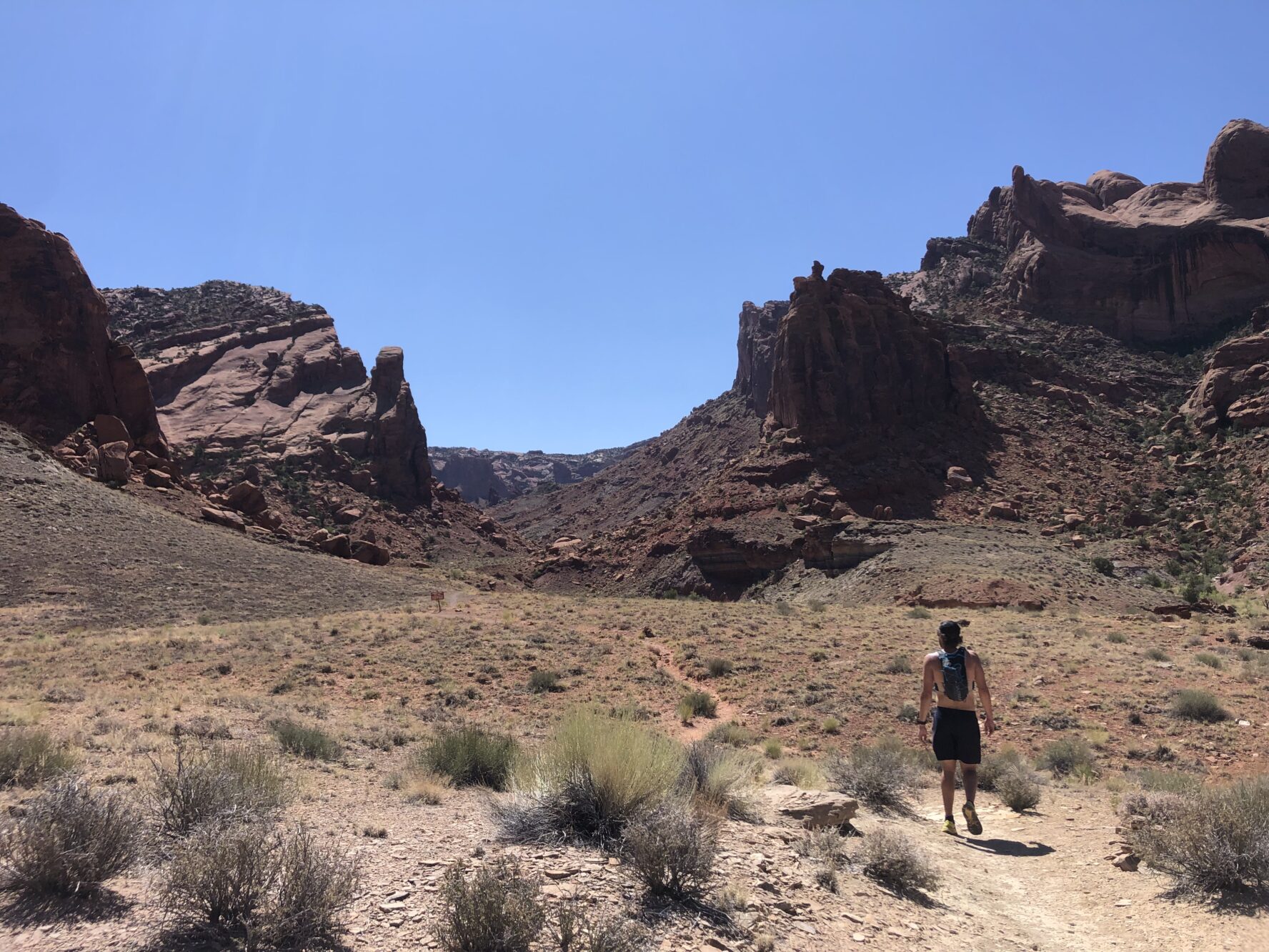syncline loop rock climbing