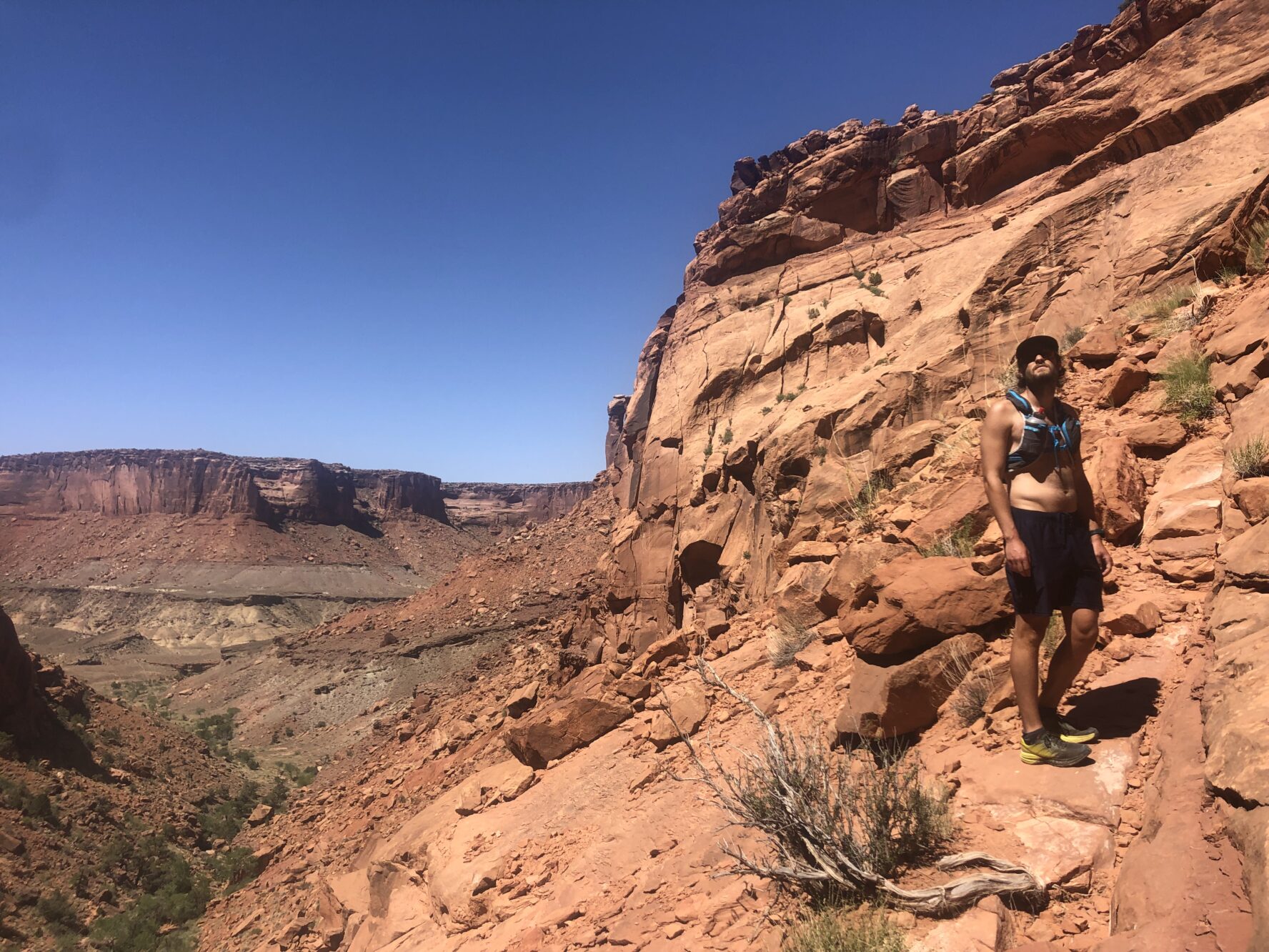 syncline loop rock climbing