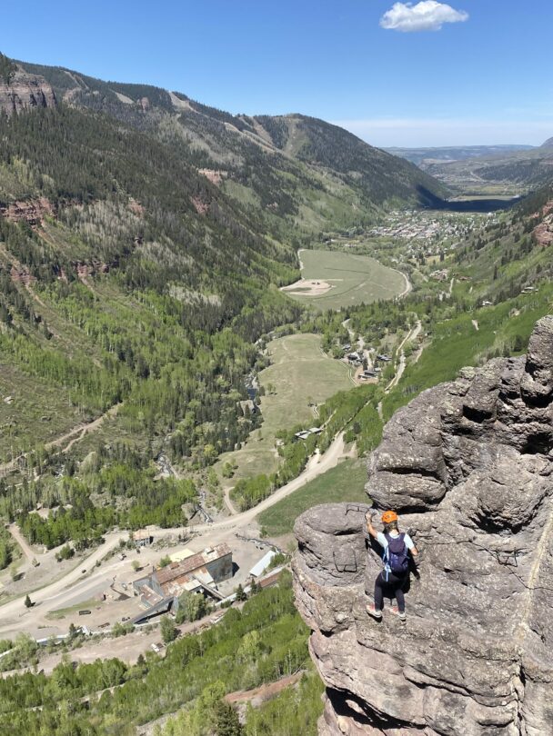 Via Ferrata in Telluride, Colorado