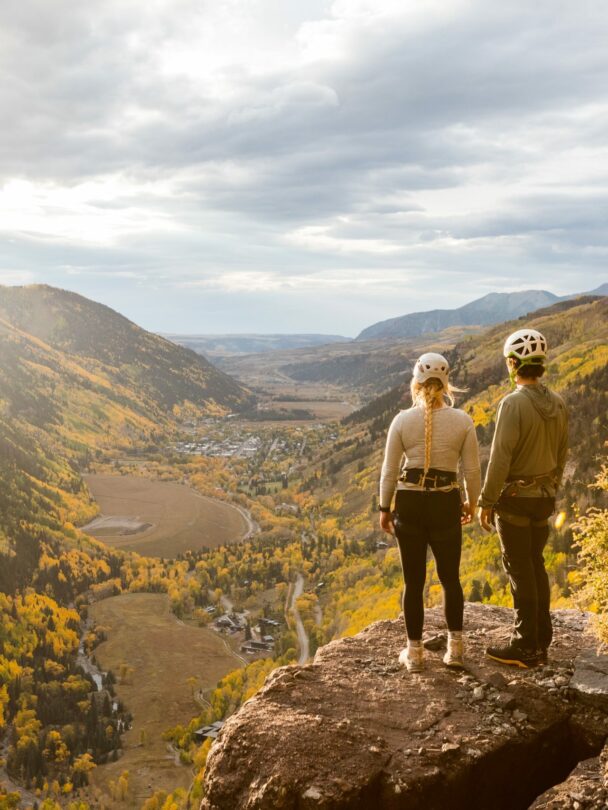 Via Ferrata in Telluride, Colorado