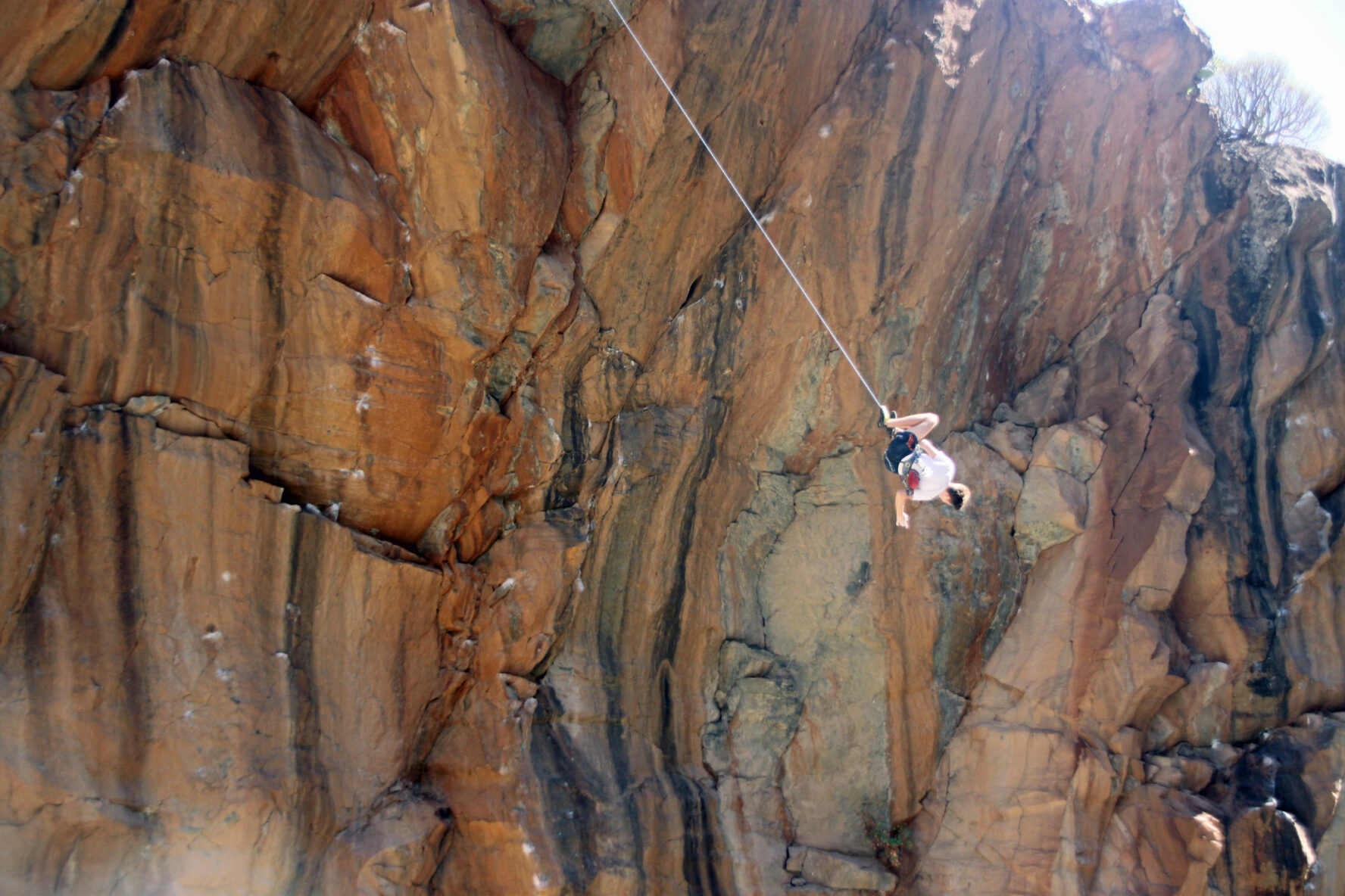 tenerife rock climbing