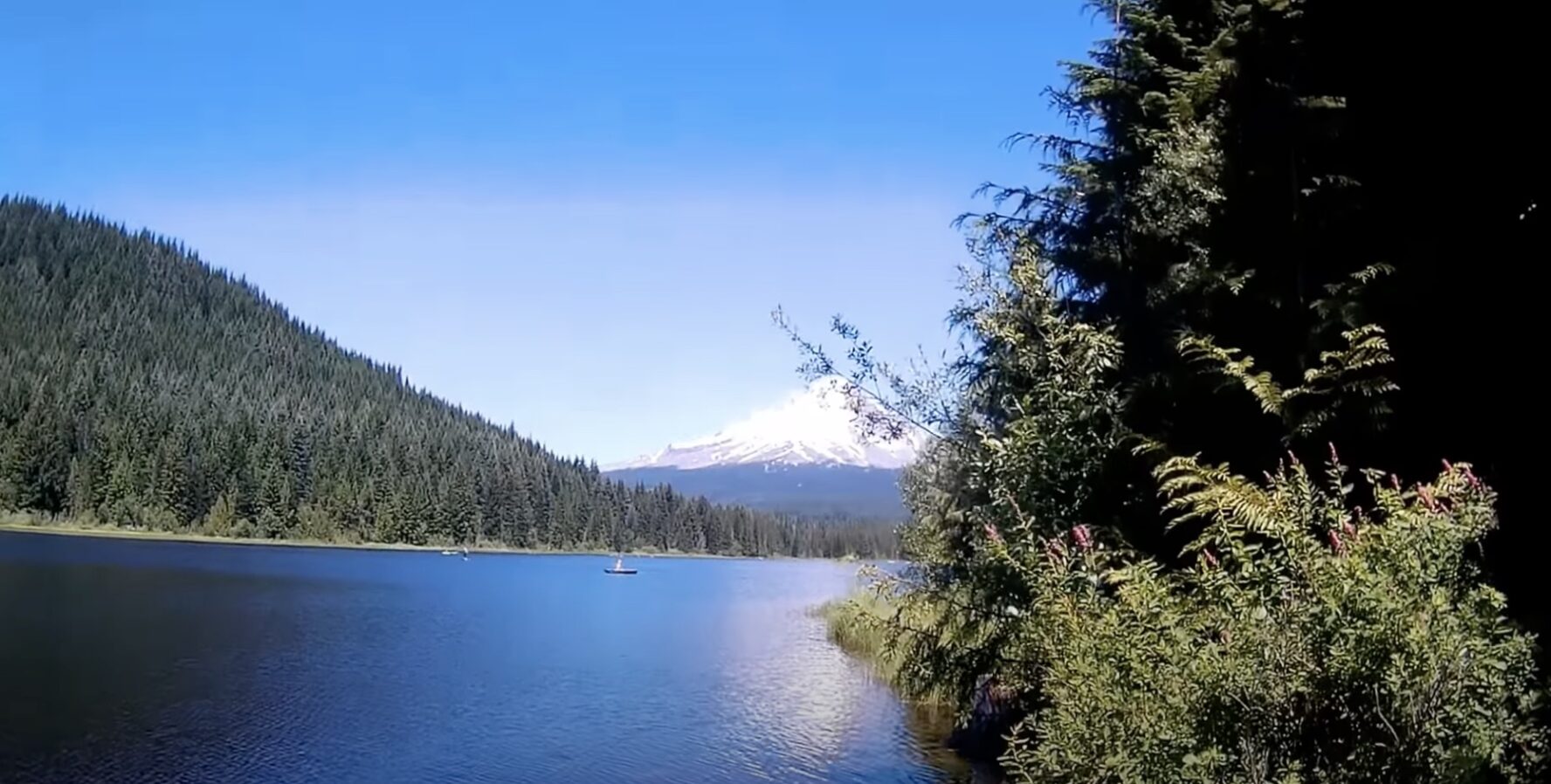 trillium-lake-video