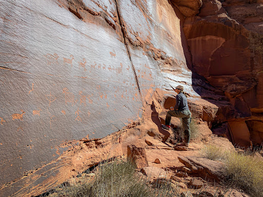 Paria Canyon Backpacking