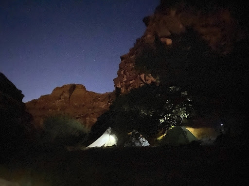 Paria Canyon Backpacking
