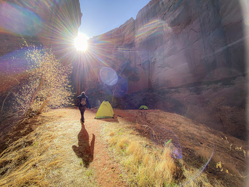 Paria Canyon Backpacking