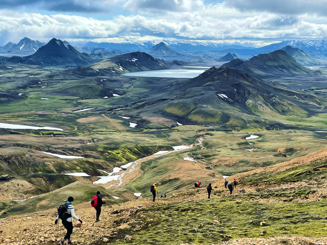 Laugavegur trail