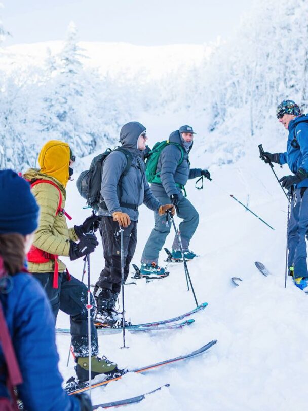 AIARE Level 1 Course in New Hampshire