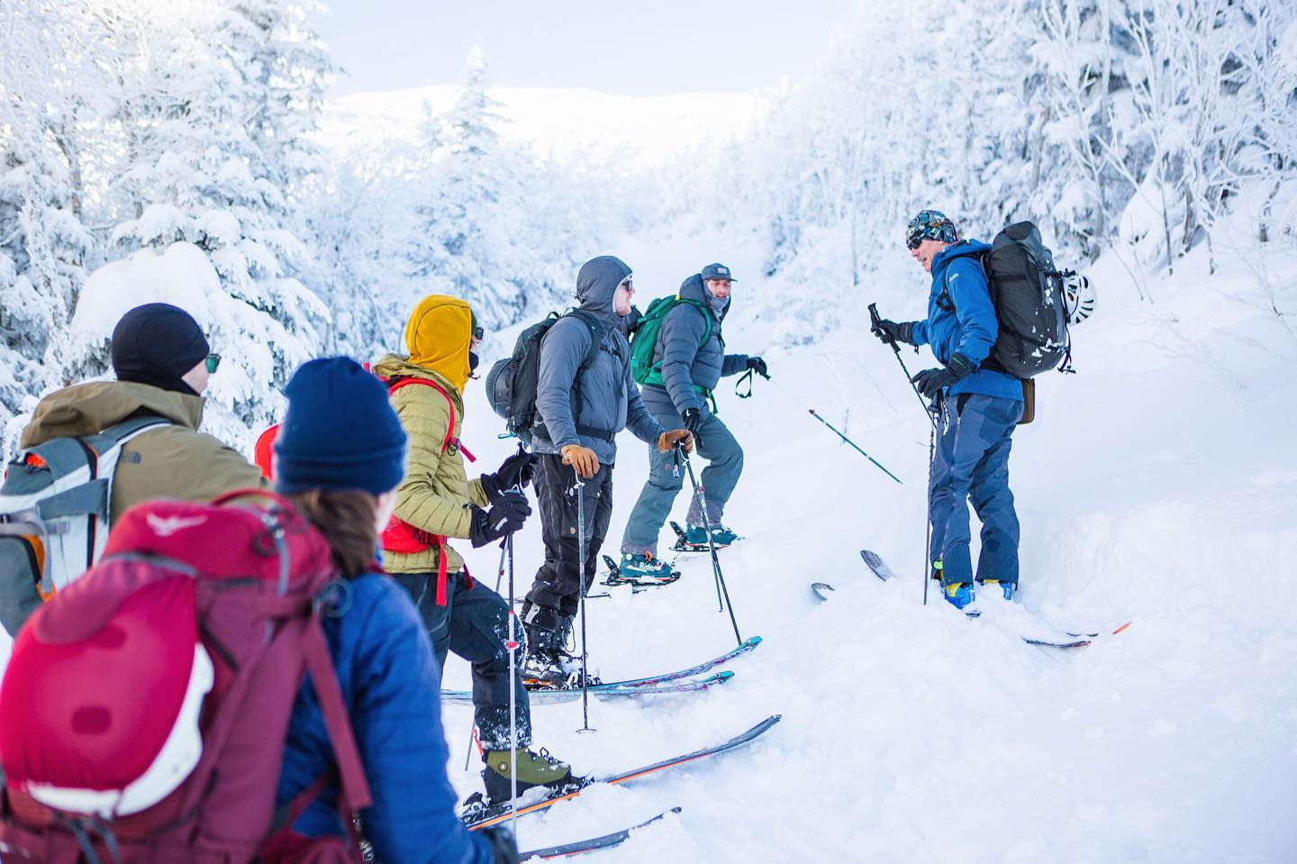 AIARE Level 1 Course in New Hampshire