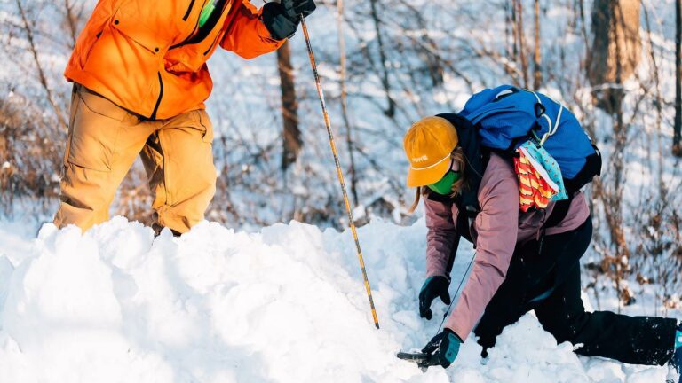 AIARE Avalanche Rescue in New Hampshire