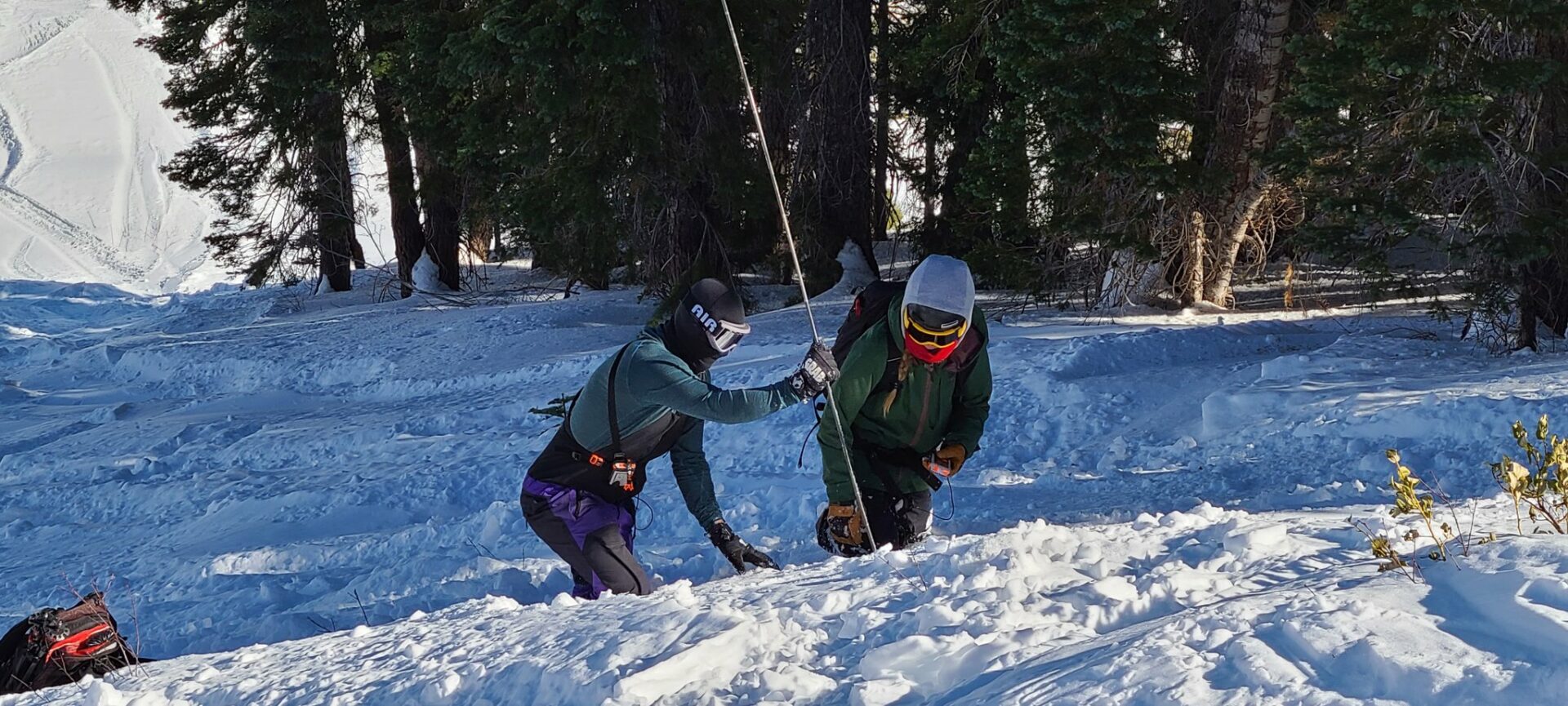 AIARE Avalanche Rescue Course in Lake Tahoe
