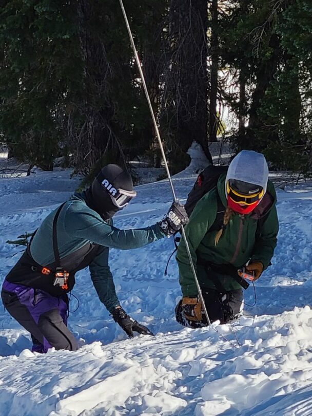 AIARE Avalanche Rescue Course in Lake Tahoe