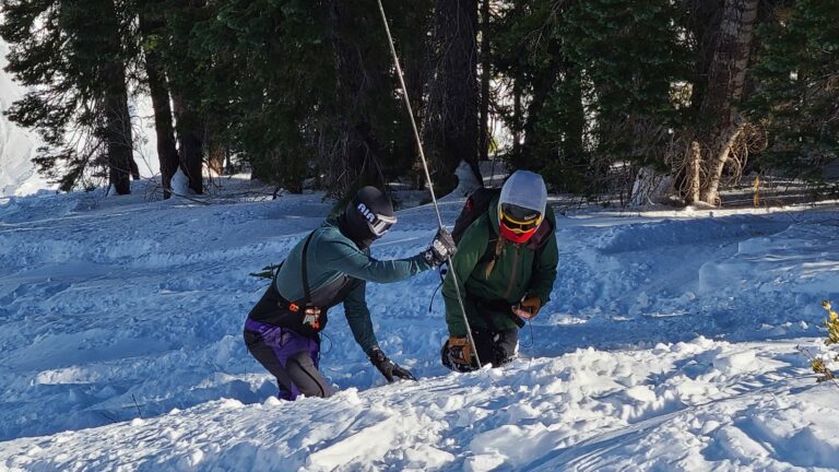 AIARE Avalanche Rescue Course in Lake Tahoe