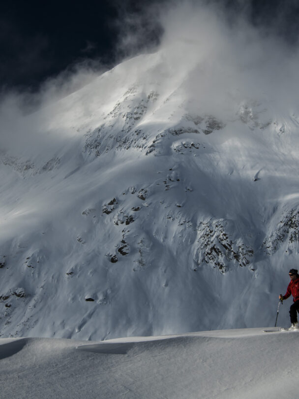 Guided Sustainable Backcountry Skiing in Revelstoke