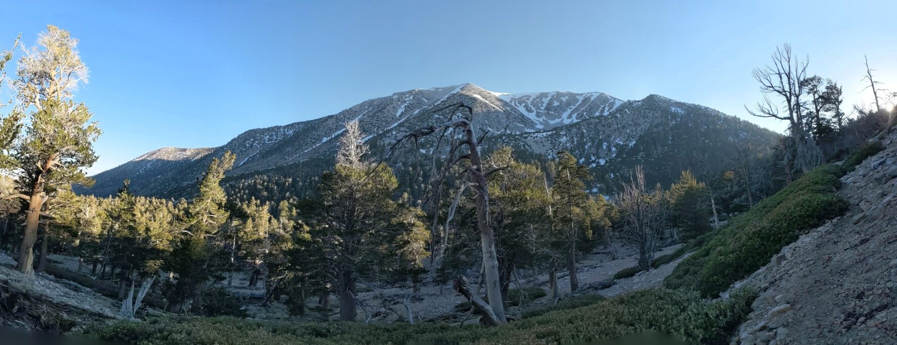 The highest peak of the Southern California mountains, hiking San Gorgonio is unsurprisingly a serious affair in any season