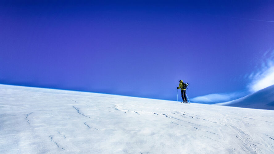 I can’t get enough of the calmness that skiing on Mt Hood provides