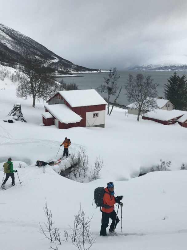Sailing and Skiing in the Remote Lyngen Alps