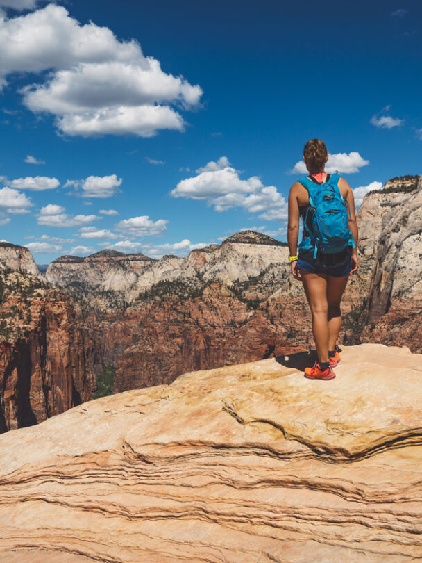 Biking and hiking tour in Zion