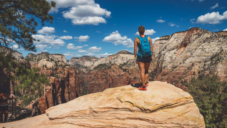 Biking and hiking tour in Zion