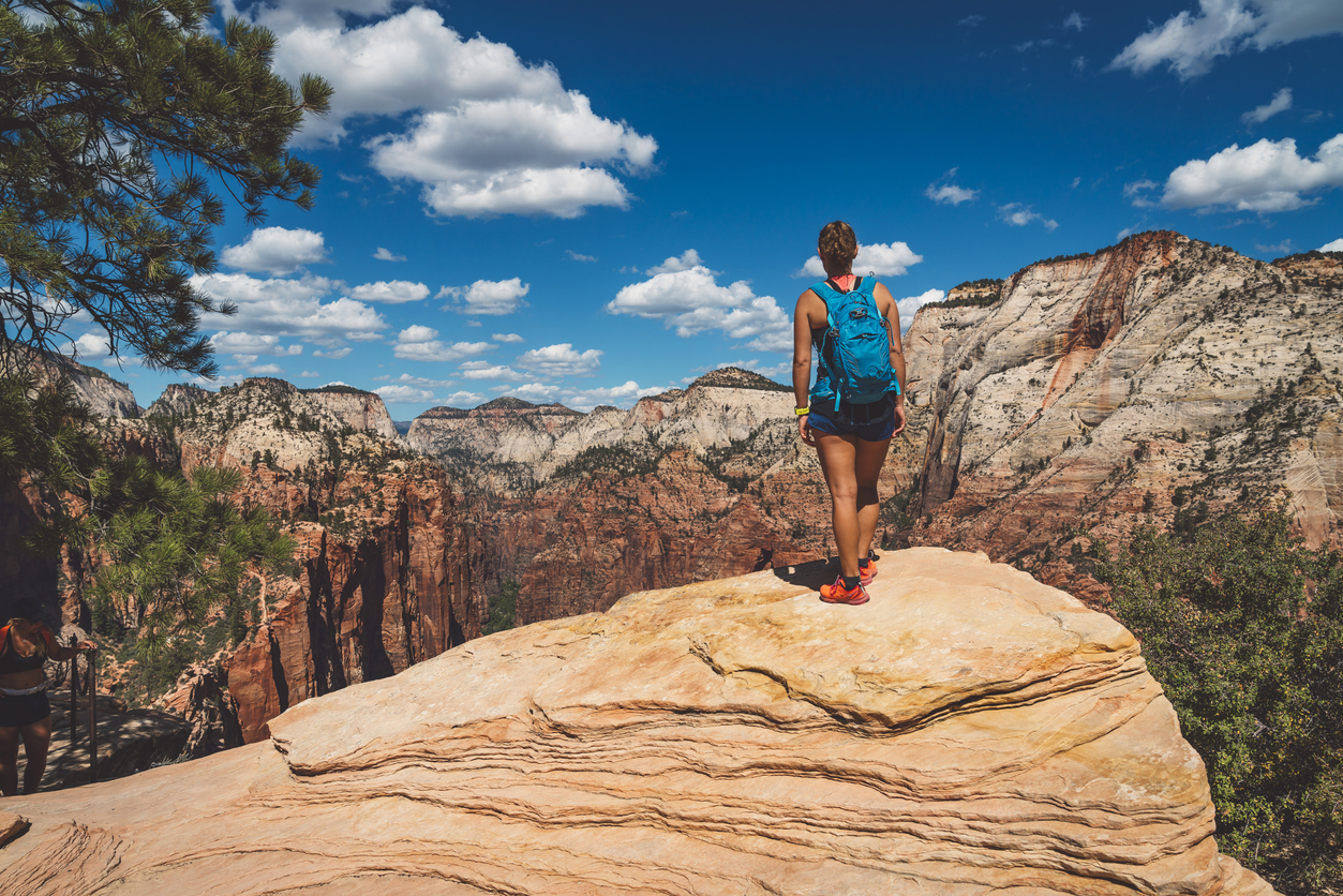 Biking and hiking tour in Zion