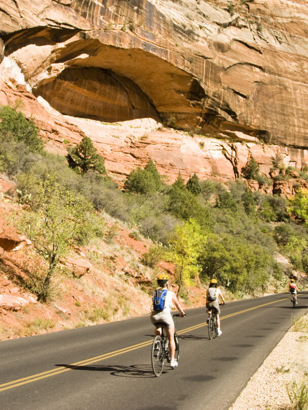 Biking and hiking tour in Zion