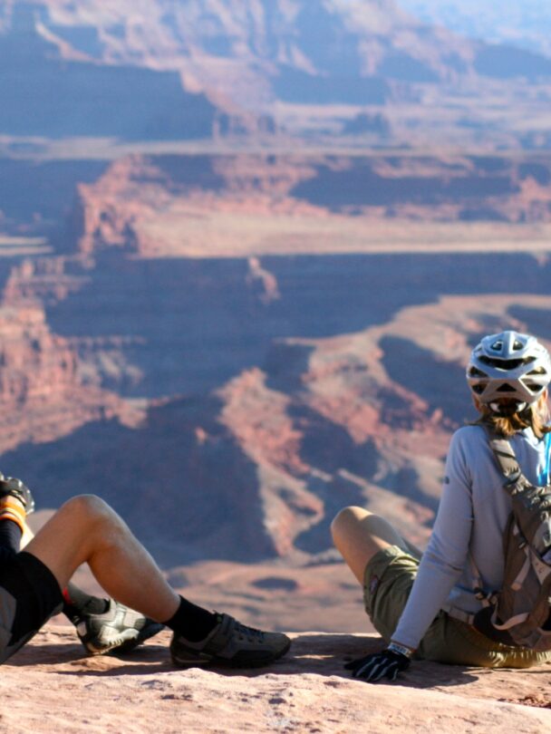 Mountain Biking in Amasa Back/Ahab