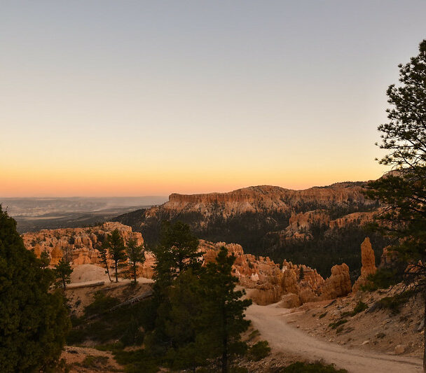 Guided mountain biking on Bryce Canyon
