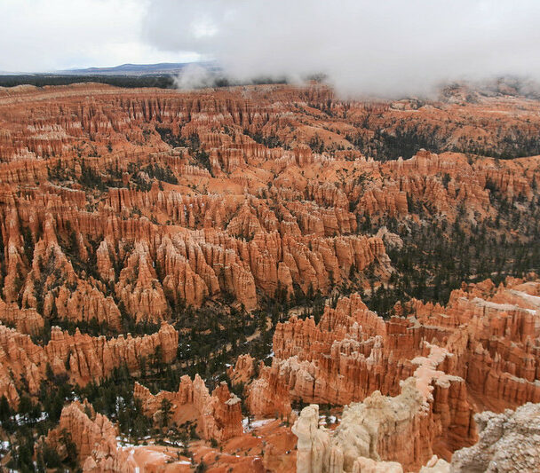 Guided hiking in Bryce Canyon National Park