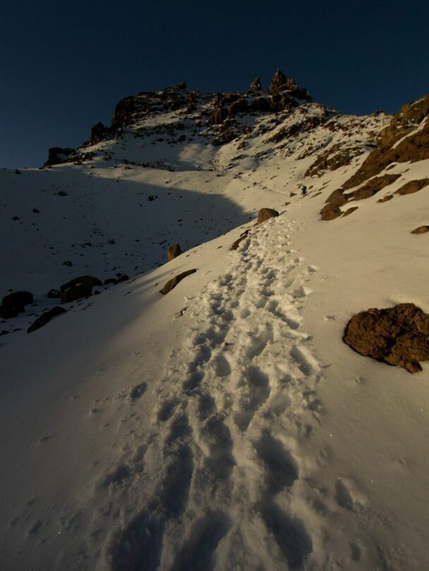 Guided Hiking Trip on the Chogoria Route, Kenya