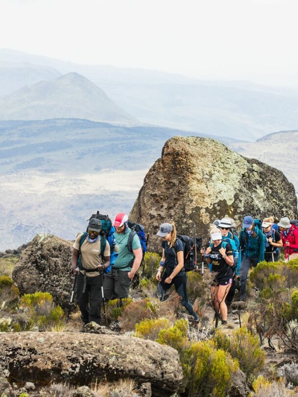 Guided Hiking Trip on the Chogoria Route, Kenya