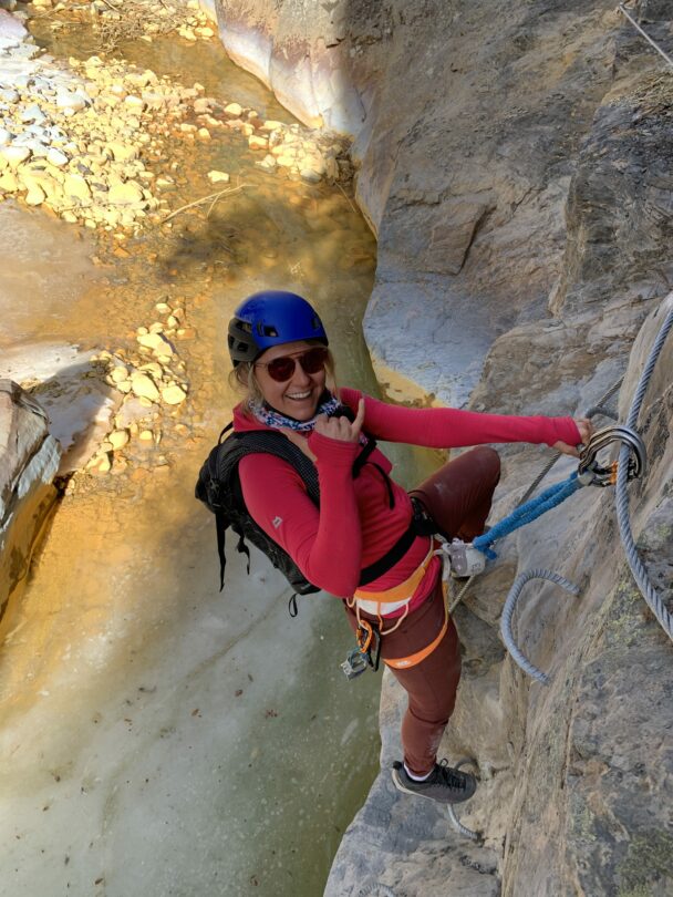 Climb Via Ferrata in Ouray, Colorado
