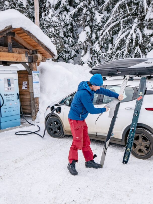 Guided Sustainable Backcountry Skiing in Revelstoke