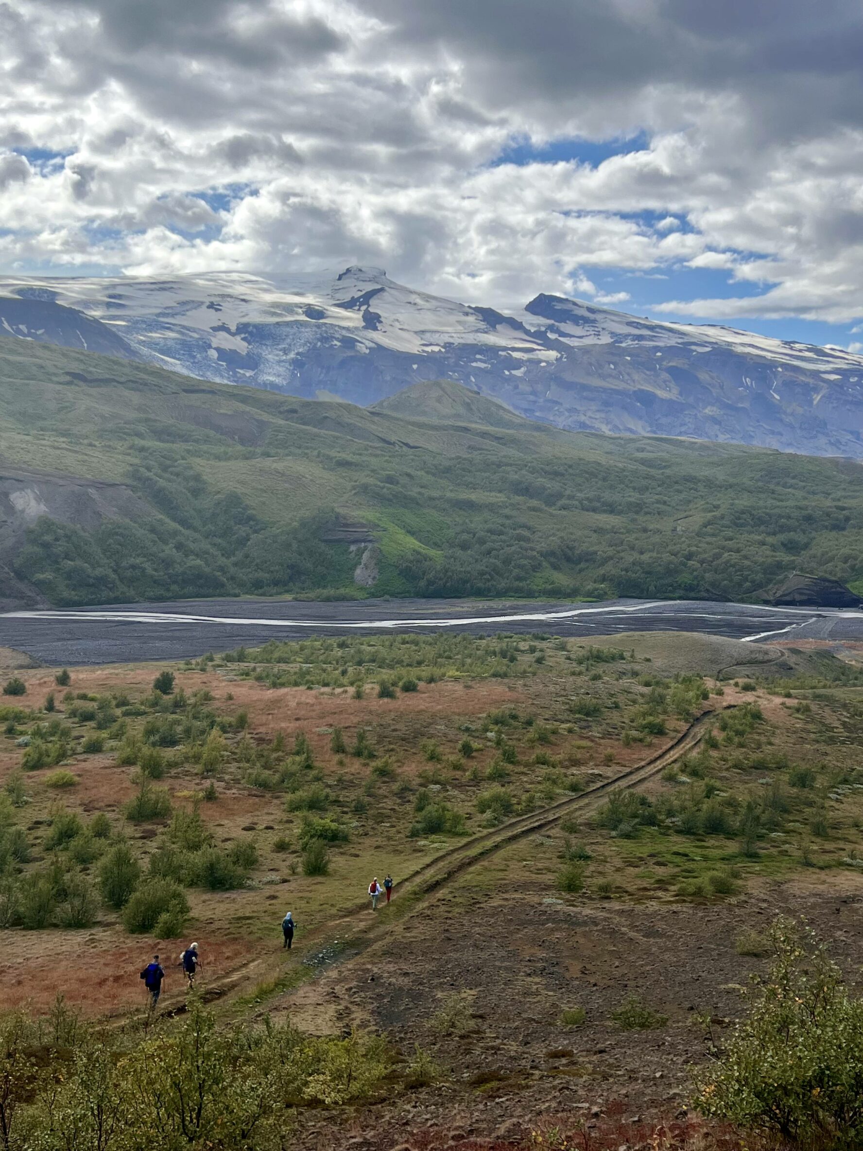 Nature as you pass from Emstrur to Thorsmork