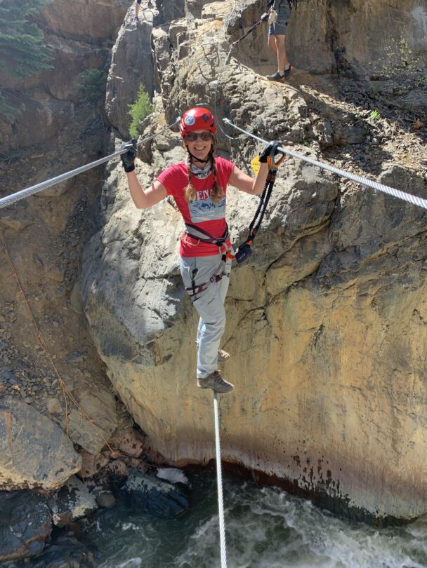 Climb Via Ferrata in Ouray, Colorado