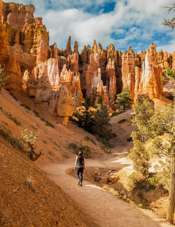 Guided hiking in Bryce Canyon National Park
