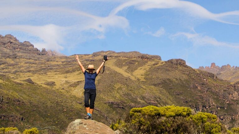 Guided Hiking Trip on the Chogoria Route, Kenya