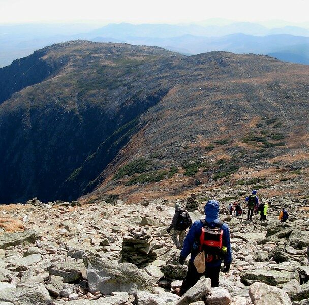 Hiking in New Hampshire