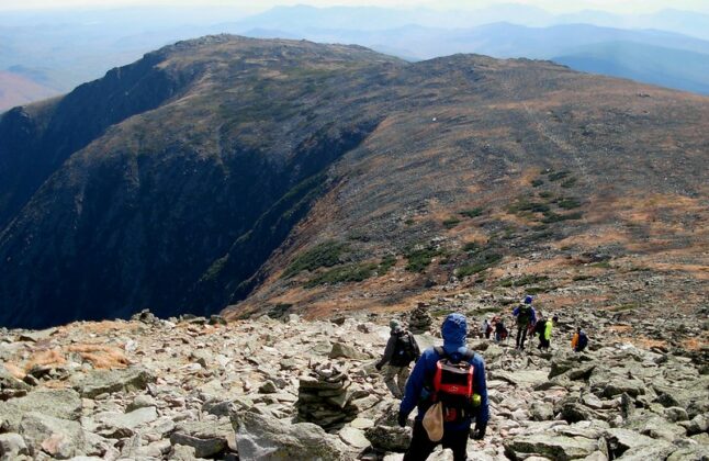 Hiking in New Hampshire