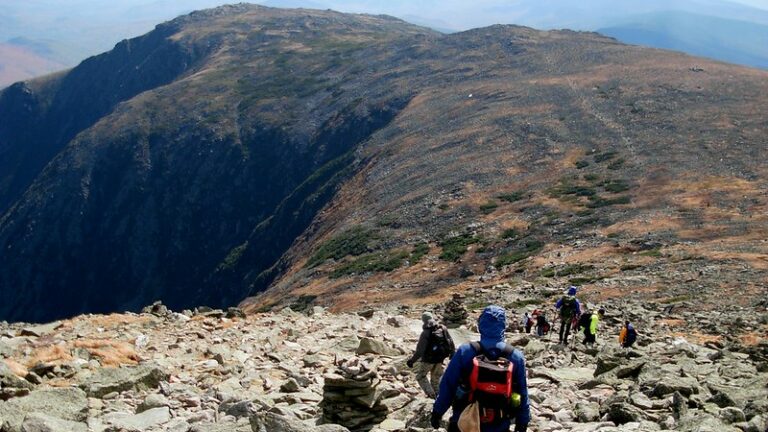 Hiking in New Hampshire