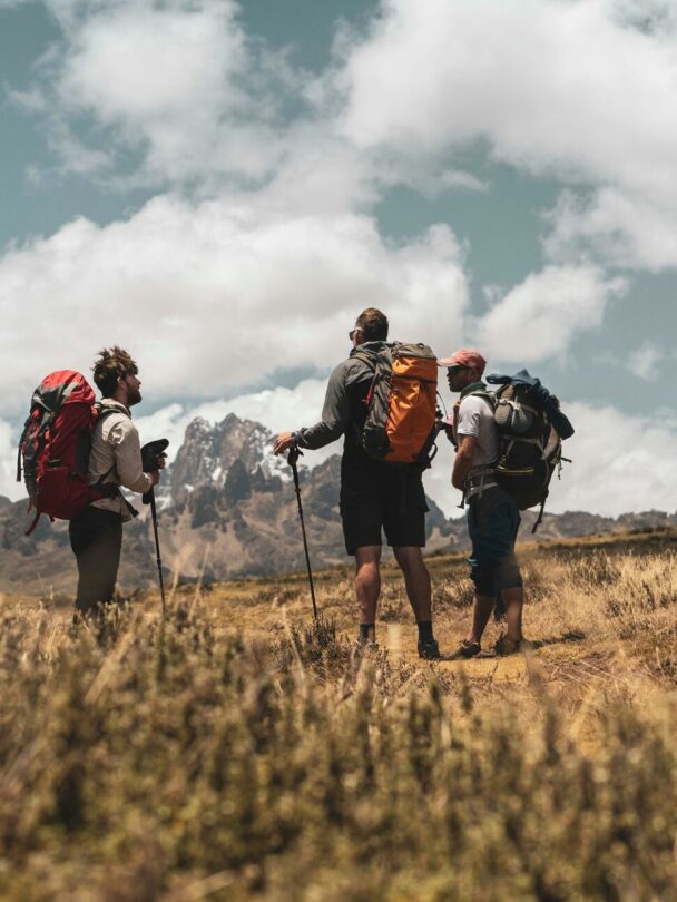 Hiking the Timau Route in Kenya