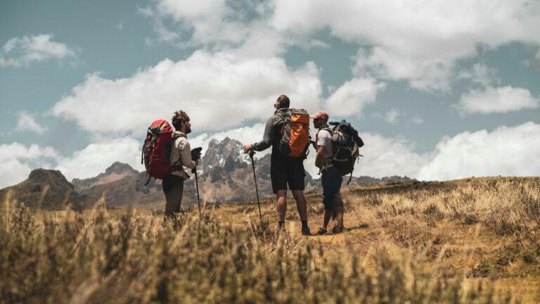 Hiking the Timau Route in Kenya