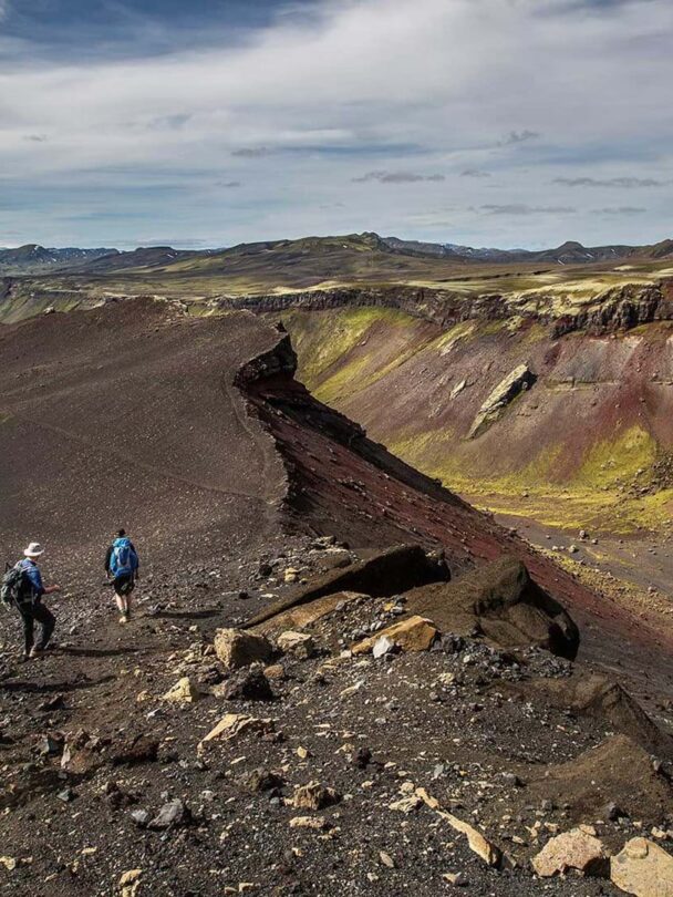 Hiking Iceland’s Volcanic Trail