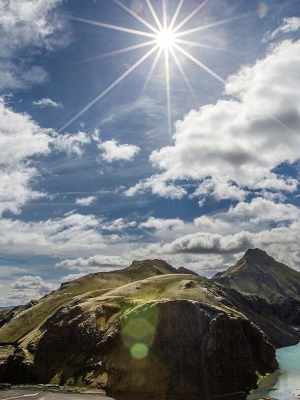 Hiking Iceland’s Volcanic Trail