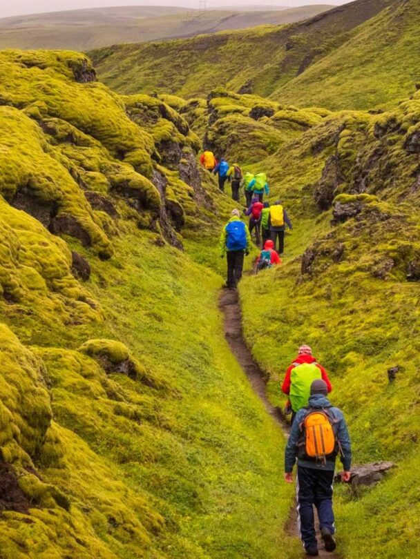 Hiking Iceland’s Volcanic Trail