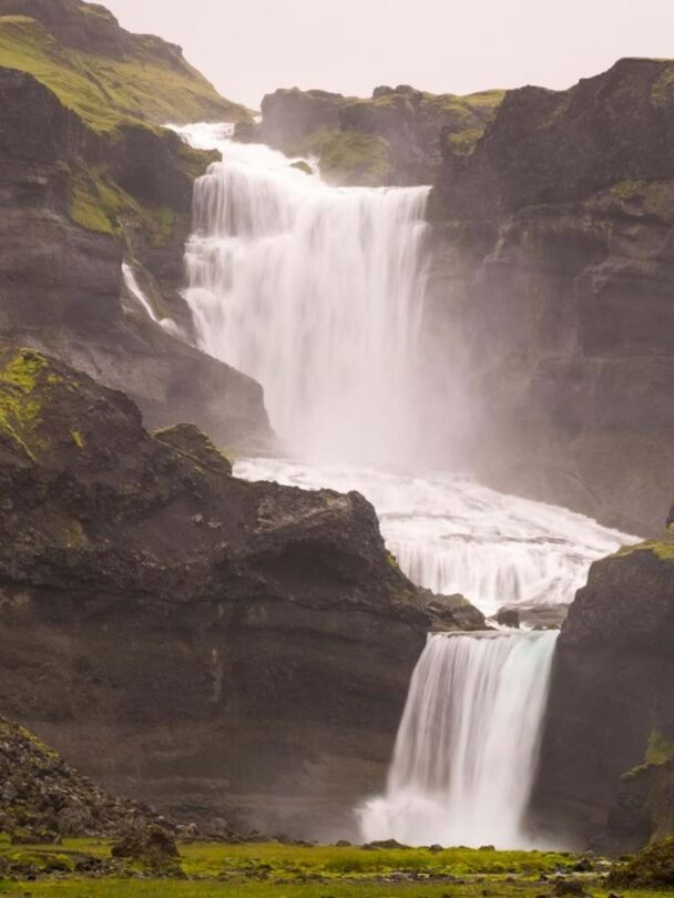 Hiking Iceland’s Volcanic Trail