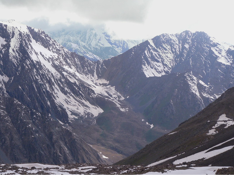 Some scenic mountains in Kyrgyzstan