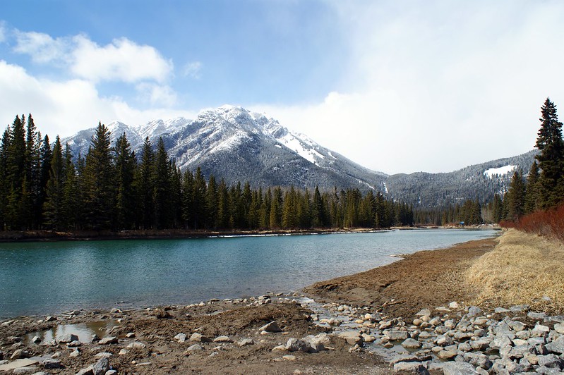 The Plain of the Six Glaciers is one of Banff National Park’s most beautiful and panoramic advanced trails.