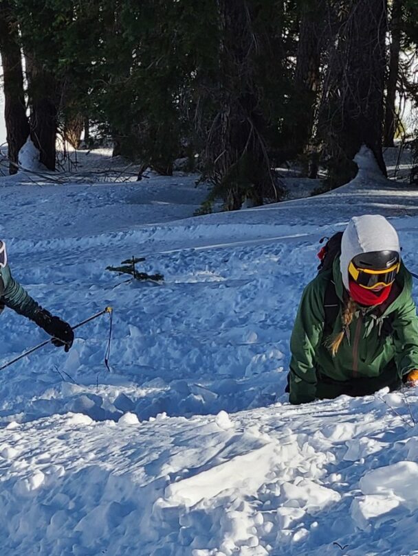 AIARE Avalanche Rescue Course in Lake Tahoe