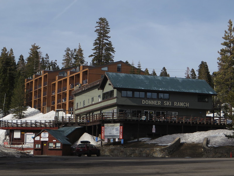 Donner Ski Ranch near Lake Tahoe