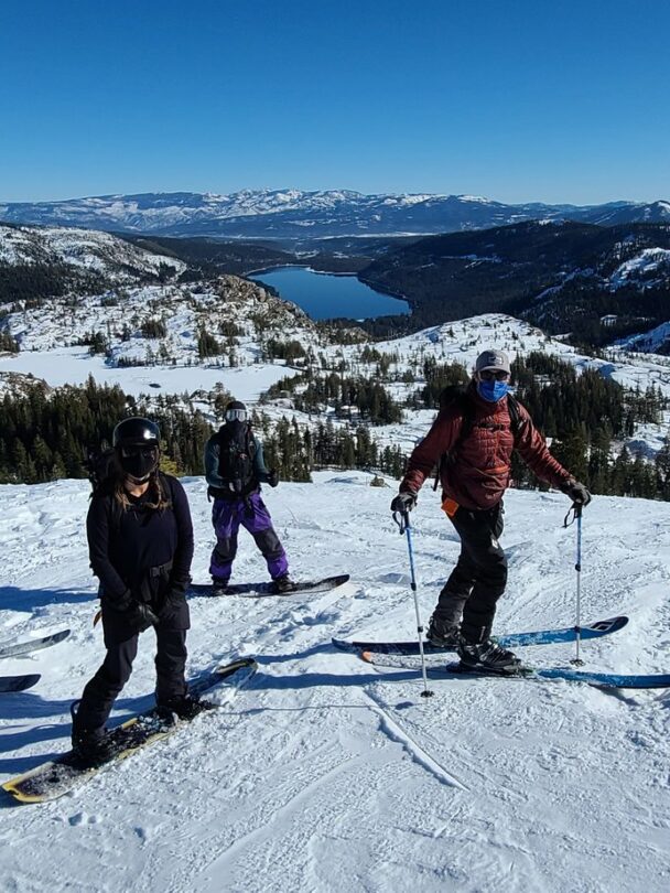 AIARE Avalanche Rescue Course in Lake Tahoe