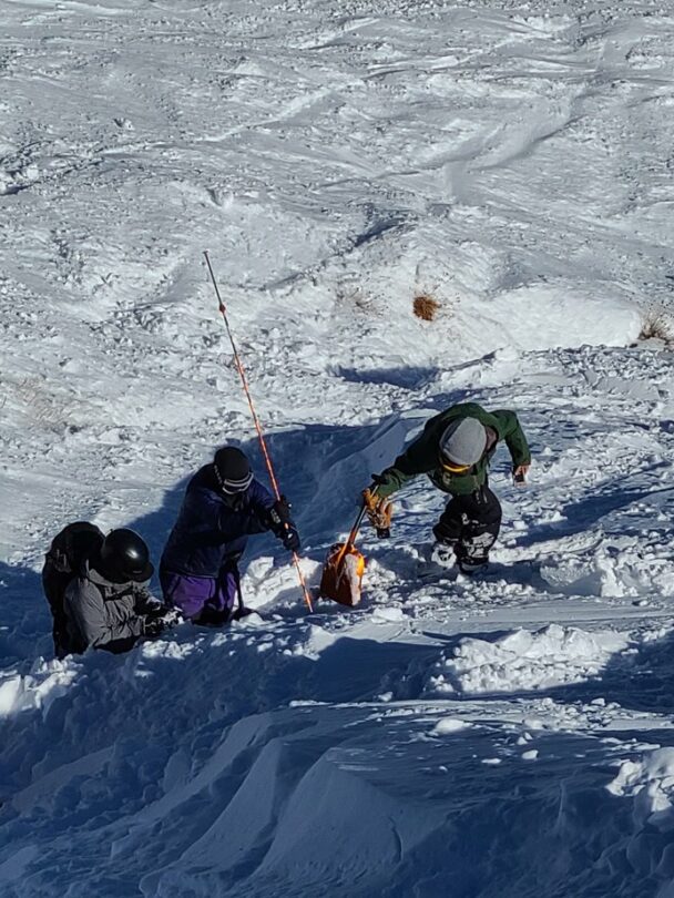 AIARE Avalanche Rescue Course in Lake Tahoe